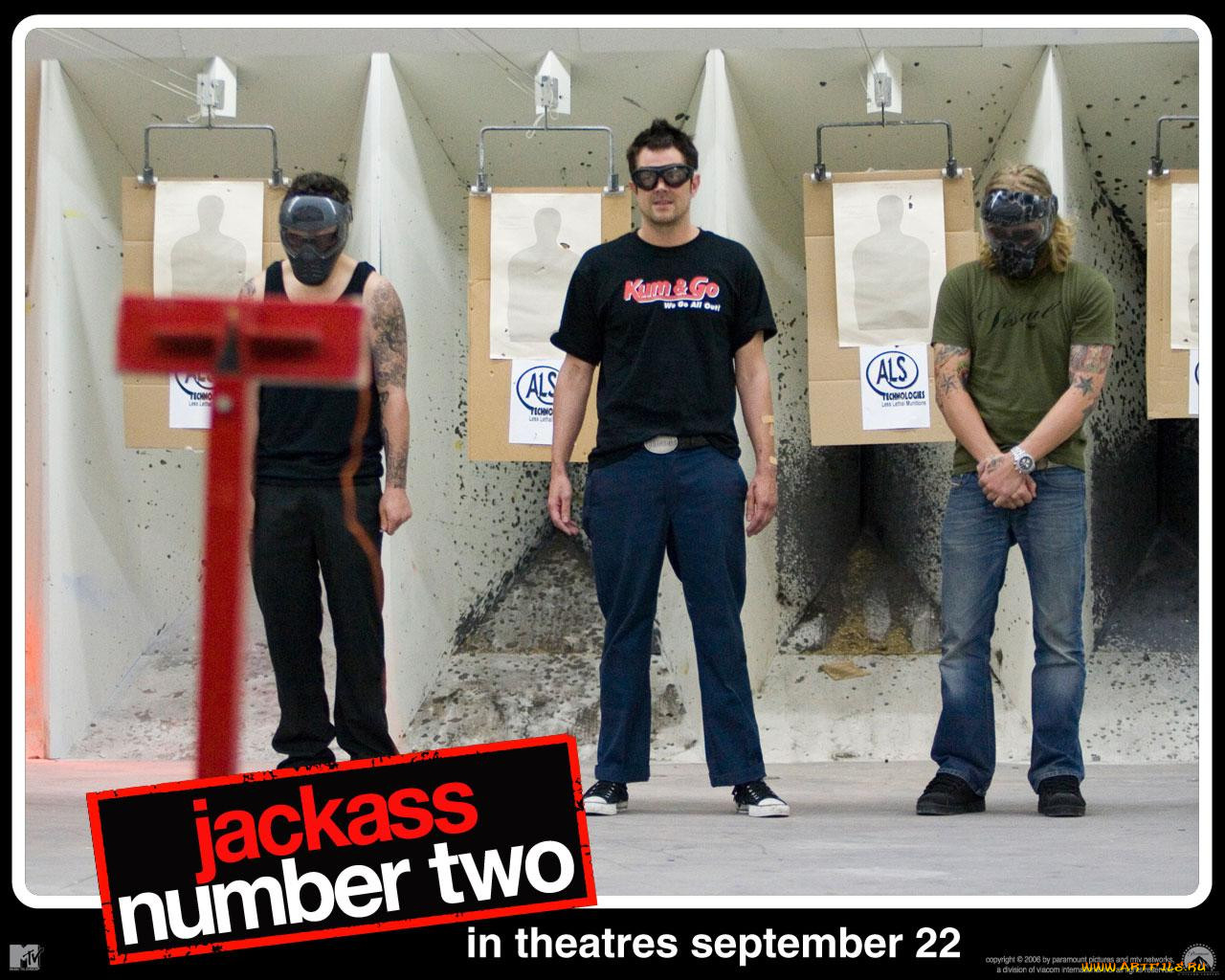 jackass, number, two, , 